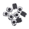 750pcs 10 Types Tactile Push Button Touch Switch Remote Keys Button Microswitch for school education Lab DIY Kit