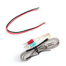 Dual Digital LED Display Thermometer K-type Industrial Thermocouple High Temperature 0.5M Sensor Probe Embedded Tester Meter