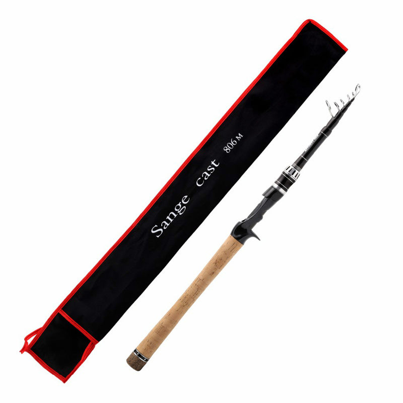 SeaKnight Sange 706M 806M Lure Fishing Rod Casting Rod 2.1M/2.4M Medium Power 7-25g Telescopic Rod