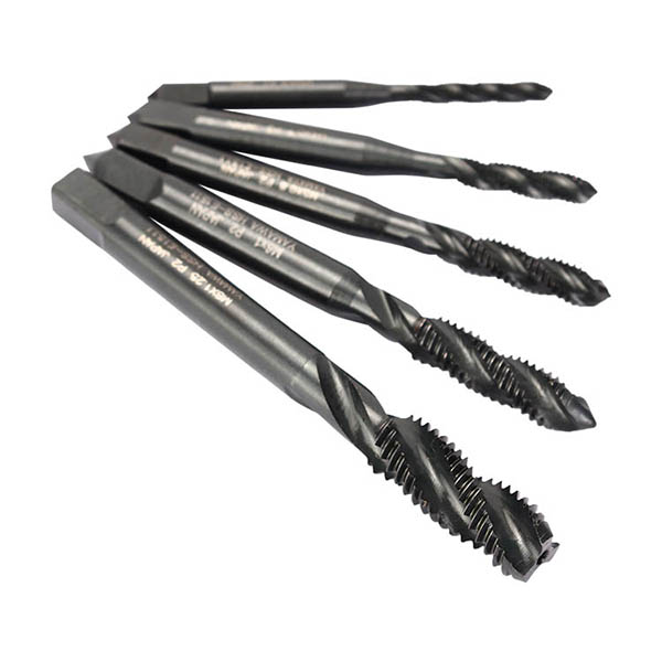 5pcs M3 M4 M5 M6 M8 Nitride Screw Tap Metric Spiral Hand Thread Screw Tap