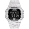 SMAEL 1801 Men Camouflage Cowboy Style Luminous 5ATM Waterproof Digital Watch
