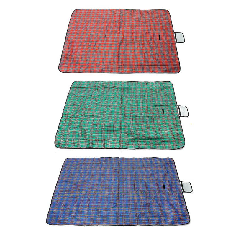 150x200cm Thicked Beach Mat Outdoor Picnic Mat Blanket Rug Sandless Mattress Pad