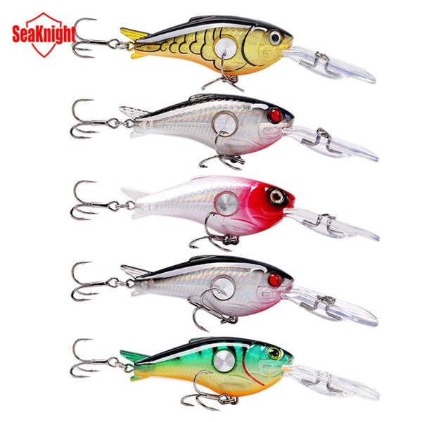 SeaKnight 5pcs 9cm 10g Wobbler Fishing Lures Hard Biat