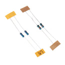 30pcs DIY Electronic Kit Set Cartoon Bear LED Flash Light Production Kit Simple Flash Parts DIY Skill Competition Triode Soldering