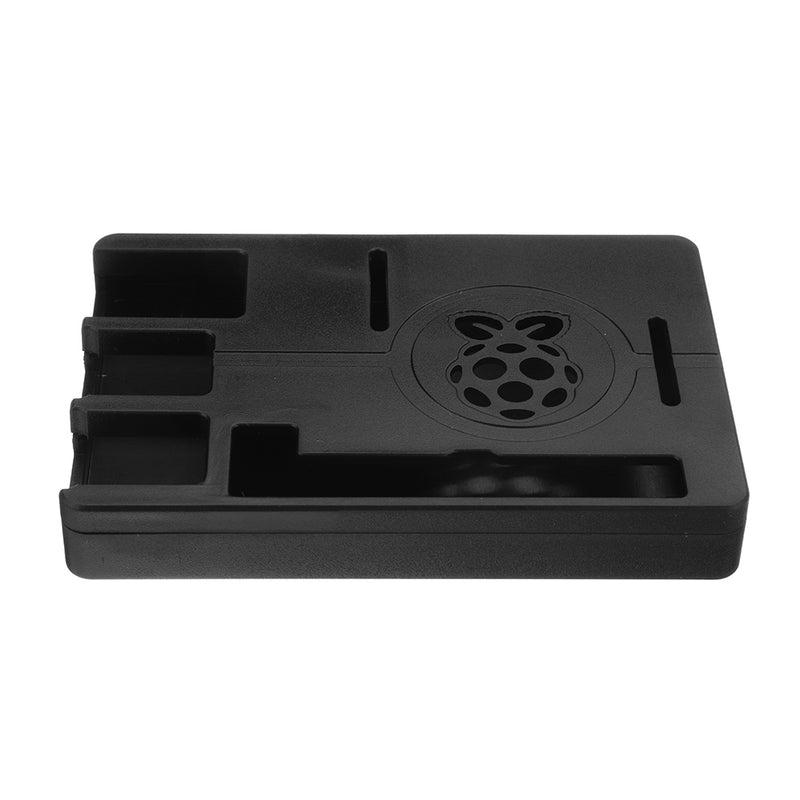 Ultra-thin ABS Exclouse Case Portable Box Support GPIO Ribbon Cable For Raspberry Pi 3 Model B+