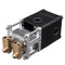 3D Printer Part Ultimaker UM2 Aluminum Alloy Dual Heads Extruder Kit For 0.4mm 1.75/3mm Nozzle