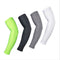 1 Pair Outdoor Sport Running UV Sun Protection Leg Cover Basketball Arm Sleeves Cycling Bicycle Arm Warmers Cuff Sleeve Cover