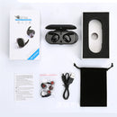 TWS bluetooth Wireless Waterproof Stereo Earphone Earbud Sport Headset Headphone