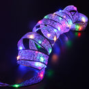 KCASA DSL-4 Gardening 4M 40LED String Light Ribbon Shape Holiday Garden Party Wedding Decoration