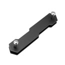 AOTDDOR Aluminum Double Open Key Clip DIY Keychain Storage EDC Tool