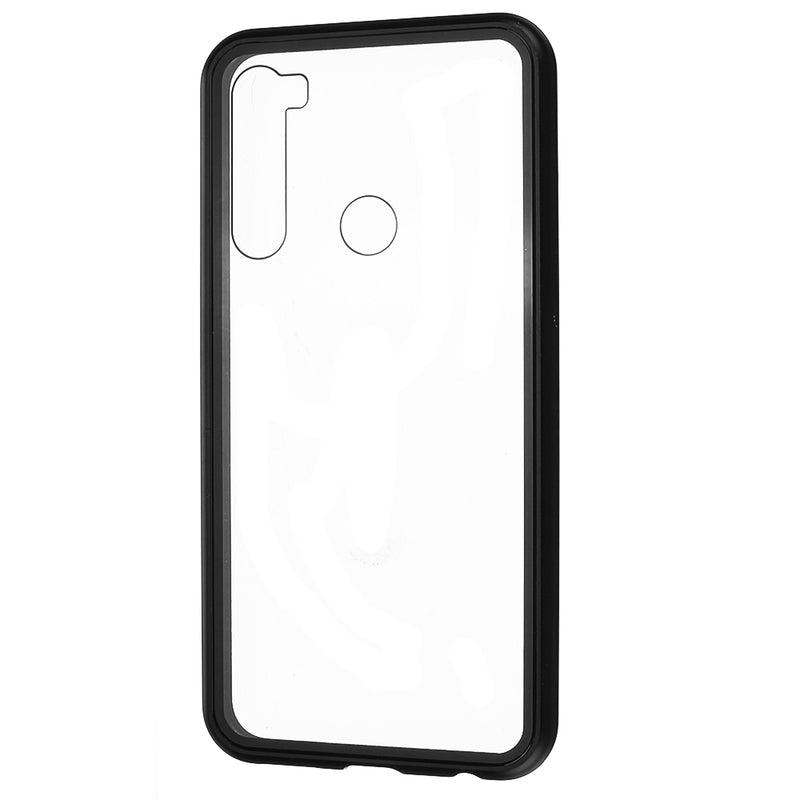 Xiaomi Redmi Note 8 Case Bakeey Magnetic Adsorption Metal Tempered Glass Flip Protective Case for Xiaomi Redmi Note 8
