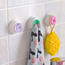 Washcloth Clip Holder Dishclout Storage Rack Kitchen Bathroom Detachable Hand Towel Hanger Hook