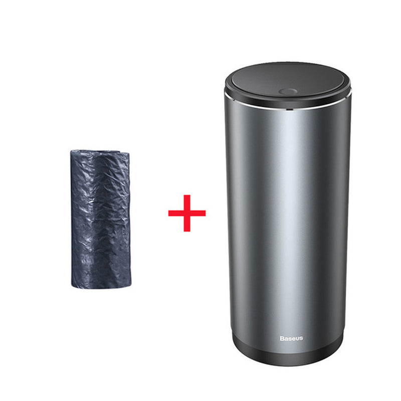 Baseus Large Capacity Multi-function Portable Waterproof Universal Car Trash Can With Lid Accessories Garbage Bag For Car