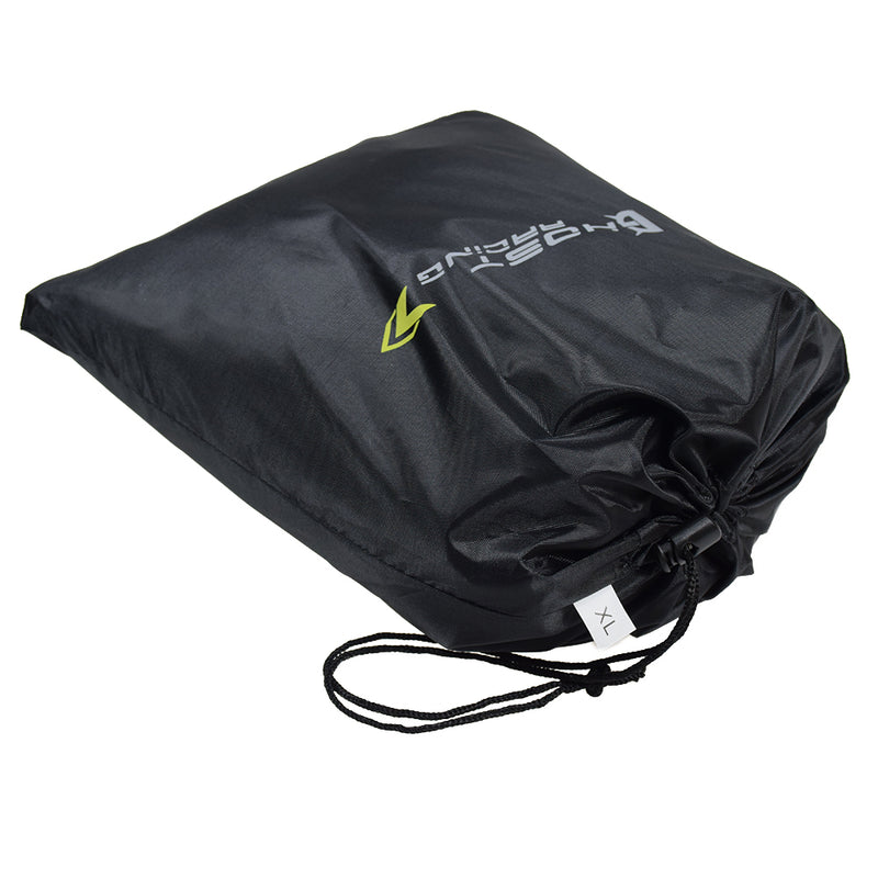 GHOST RACING Motorcycle Cover Waterproof Moped Scooter Dustproof UV Covering