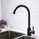 Kitchen Faucets Stainless Steel Kitchen Mixer Single Handle Single Hole Kitchen Faucet Mixer Sink Tap
