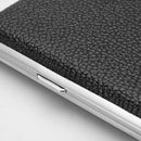 Black Pocket Leather Metal Tobacco 20 Smoke Holder Storage Case Cigarette case Cards Storage Case