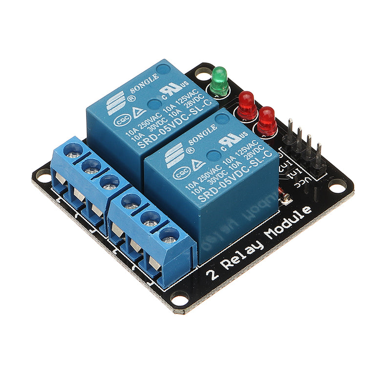 BESTEP 2 Channel 5V Relay Module Drive Board For Auduino MCU Control Board