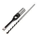 8mm Woodworking Square Hole Saw Drill Bit Square Mortising Chisel Drill Bit