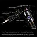 Professional Bishop Rotary Tattoo Motor Machine Hook Line Jack Aluminum