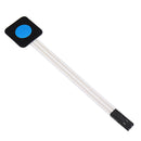 5Pcs 1 Key Press Film Switch Module Single Chip Microcomputer Extended Keyboard Electronic Switch Module