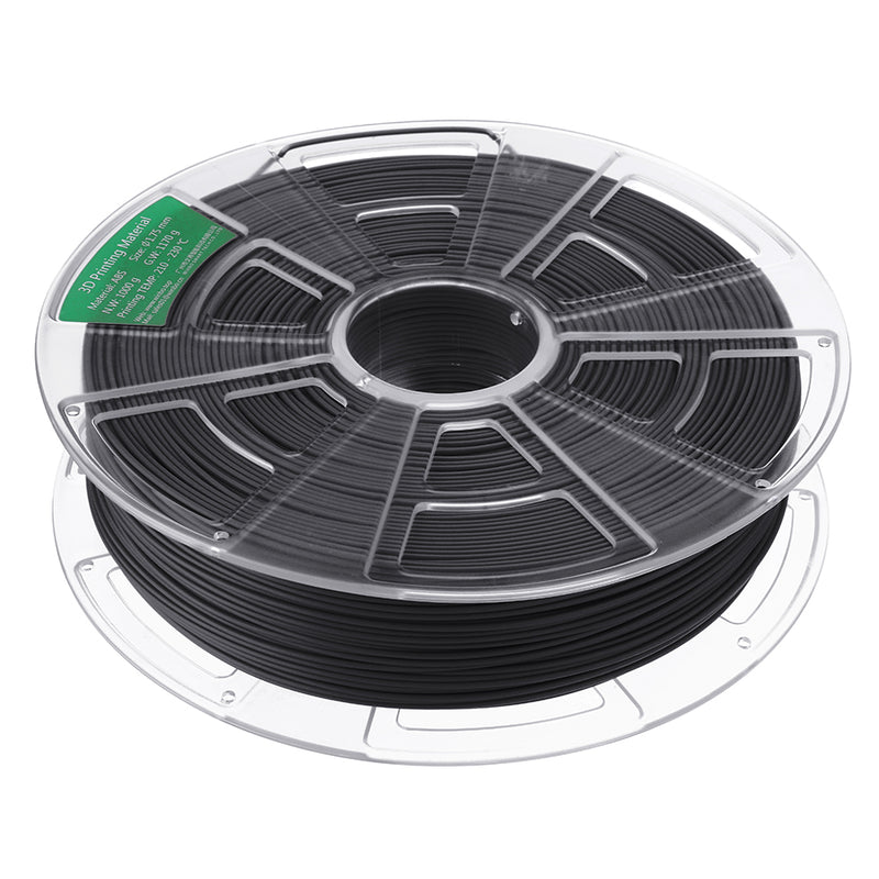 WINBO Black/White/Gray/Lemon Yellow/Green/Orange/Pink 1KG/Roll 1.75mm ABS Filament for 3D Printer