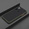 For Xiaomi Redmi Note 8 Case Bakeey Armor Shockproof Anti-fingerprint Matte Translucent Hard PC&Soft TPU Edge Protective Case
