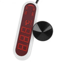 LED Digital Aquarium Thermometer Fish Tank Water Temperature Gauge With Suction Cup