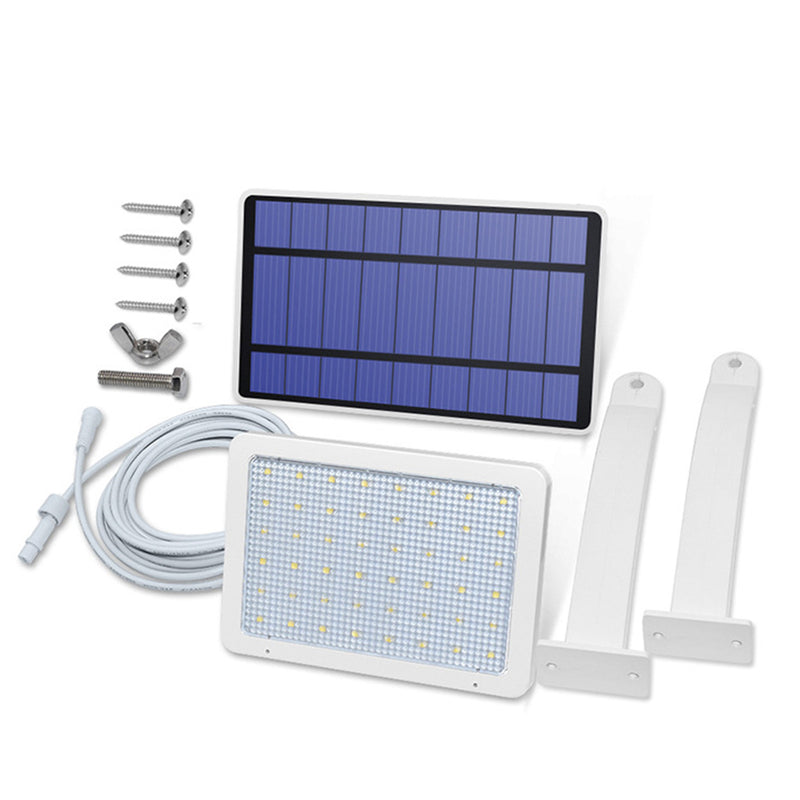 18W 48LED Solar Power Light IP65 Waterproof Security Sensor Street Lamp