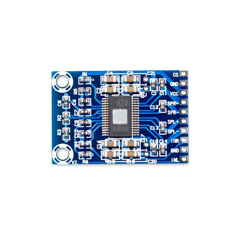 XH-M562 TPA3116D2 50W+50W Dual Channel Mini Digital Amplifier Class D Amplifier 50W Power Amplifier Board DC 12V-24V 2x50W