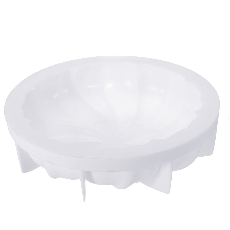 3D Silicon Baking Mold Backform Kuchenform Dessert  Ice Cream Mousse Chiffon Baking Pan