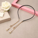 Sweet Heart Star Artificial Pearl Pendant Hair Band Fake Earrings Women Hair Accessories