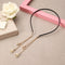 Sweet Heart Star Artificial Pearl Pendant Hair Band Fake Earrings Women Hair Accessories