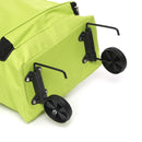 30L Portable Folding Shopping Trolley Cart Storage Bag Luggage Wheels Basket Outdoor Travel