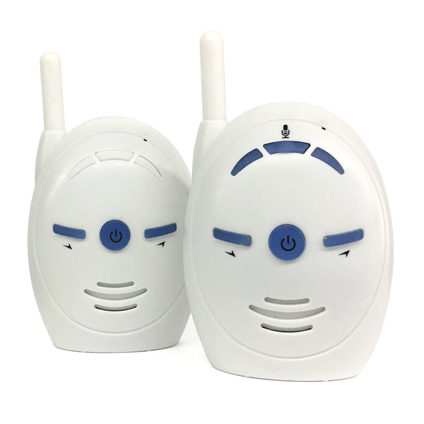 Vvcare V20 2.4GHz Wireless Infant Baby Monitor Portable Audio Walkie Talkie Kits Baby Phone Alarm