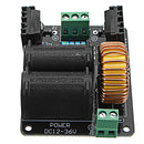 DC 12-36V 10A 300W ZVS Tesla Coil High Voltage Genrator Driver Board Discharge Flyback Module