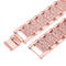 Replacement Diamond Stainless Steel Replace Watch Strap Band For Fitbit Charge 2