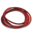 183cm*6mm Leather Treadle Belt With Hook For Foot Pedal Singer Sewing Machine