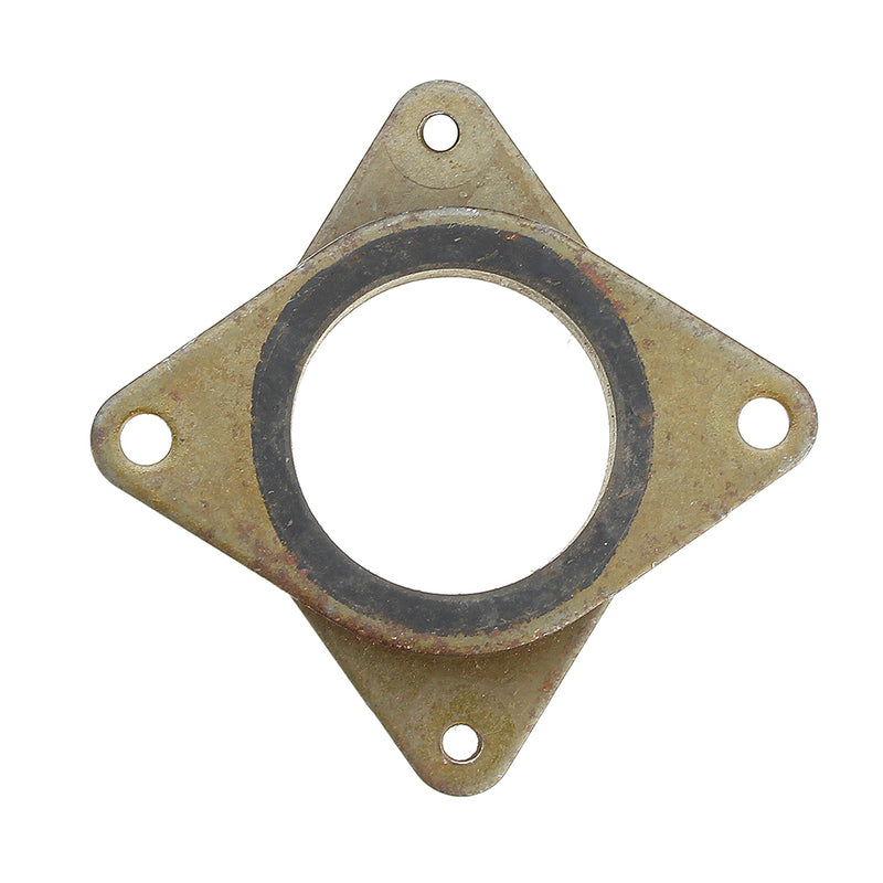 2Pcs 51.7*51.6*8mm 42 Stepper Motor Vibration Damper Shock Absorber for 3D Printer CNC Part