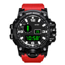 HONHX 55-Z66 Men Luminous Display Stopwatch Fashion Sport Digital Watch