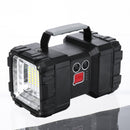 Xmund XD-FL2 P50+45LED 3Modes Double Light 1000Lumens USB Rechargeable Portable LED Flashlight & Powerbank