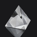 Natural Crystal Pyramid Egypt Egyptian Clear Quartz Stone Home Desk Decorations Gift