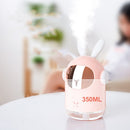 Bakeey 350ML Ultrasonic USB Fogger Mist Maker Air Humidifier Aroma Essential Oil Diffuser For Smart Home Office