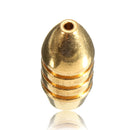 Pure Copper Bullets Fishing Sinkers Soft Bait