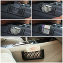 Car Seat Back Elastic String Storage Bag Auto Vehical Rack Support Mesh Pouch for Phone