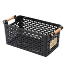 Plastic Kitchen Refrigerator Basket Fridge Storage Rack Freezer Shelf Holder Bathroom Desktop Storag