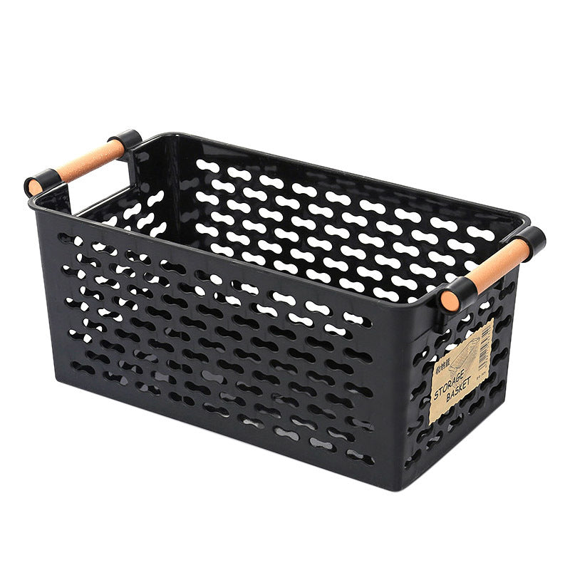 Plastic Kitchen Refrigerator Basket Fridge Storage Rack Freezer Shelf Holder Bathroom Desktop Storag