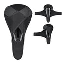 ROCKBROS Lycra Sponge Cycling Sport Bike saddle Soft Pillow Seat Breathing Non Slip Hollow Saddle