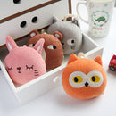 KCASA KC-BT65 Baby Shower Ball Baby Bath Sponge Children's Cartoon Creative Cotton Linen Bath Towel