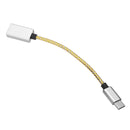 Bakeey Type C To USB3.0 OTG Adapter Data Cable 16cm For Mobile Phone Tablet Camera
