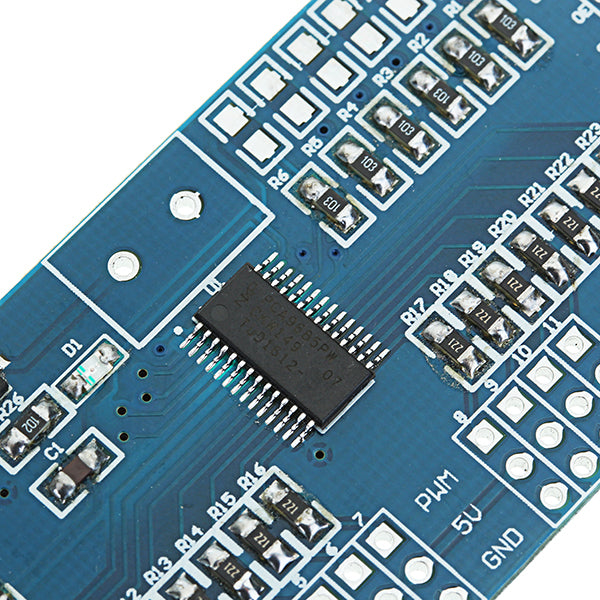 5pcs  16 Road PWM/Servo/Steering Gear Drive Plate Controller Module Robot IIC PCA9685